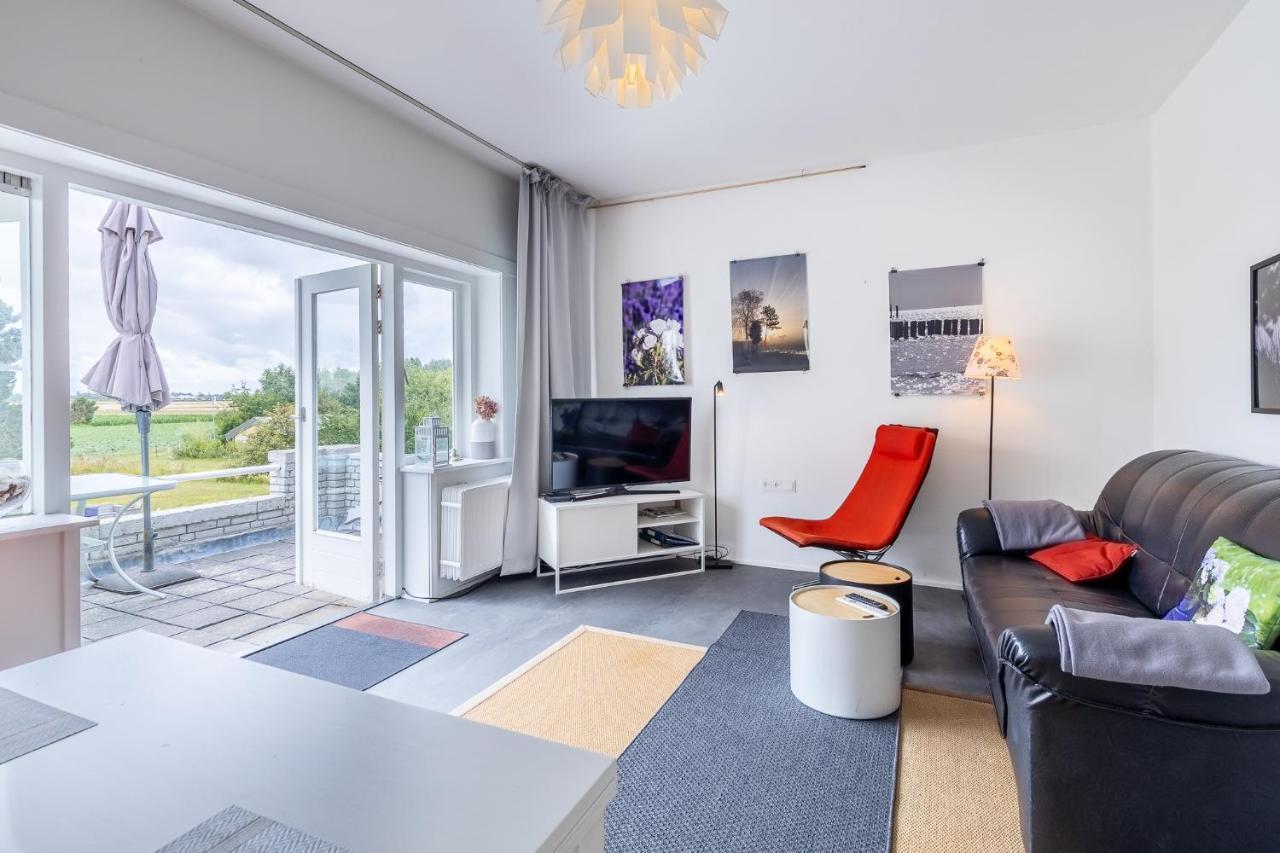 Vrijvakantiehuis Domburgseweg 52 Appartement Осткапеле Екстериор снимка