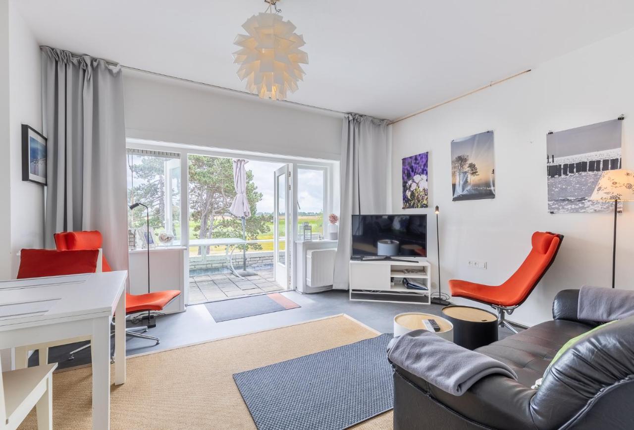 Vrijvakantiehuis Domburgseweg 52 Appartement Осткапеле Екстериор снимка